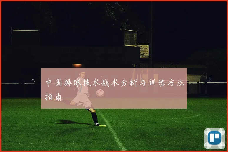中国排球技术战术分析与训练方法指南